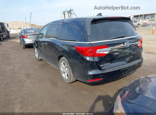 5FNRL6H50LB058259 2020 HONDA ODYSSEY Черный Задняя левая четверть