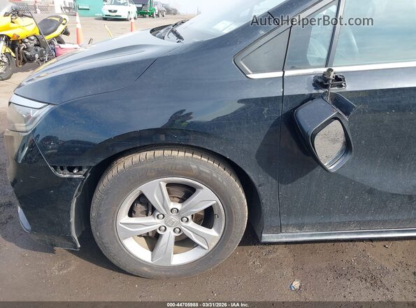 5FNRL6H50LB058259 2020 HONDA ODYSSEY Черный Вид спереди