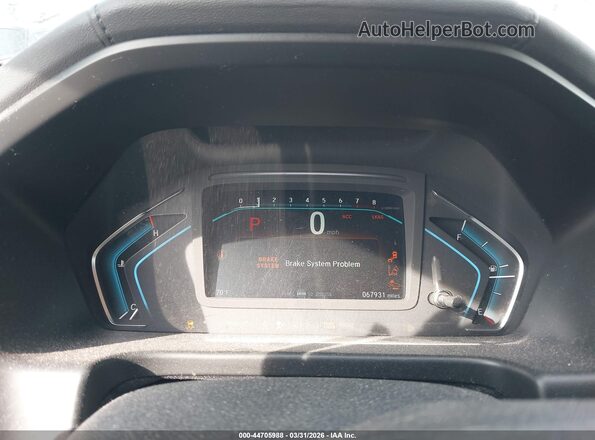 5FNRL6H50LB058259 2020 HONDA ODYSSEY Черный Вид задних сидений