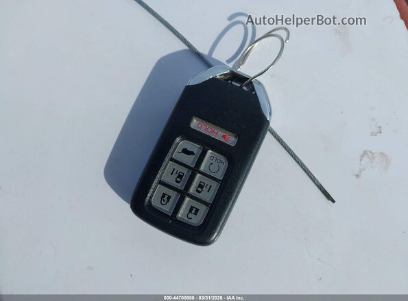 5FNRL6H50LB058259 2020 HONDA ODYSSEY Черный Вид панели приборов