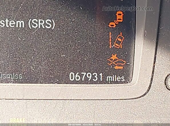 5FNRL6H50LB058259 2020 HONDA ODYSSEY Черный 