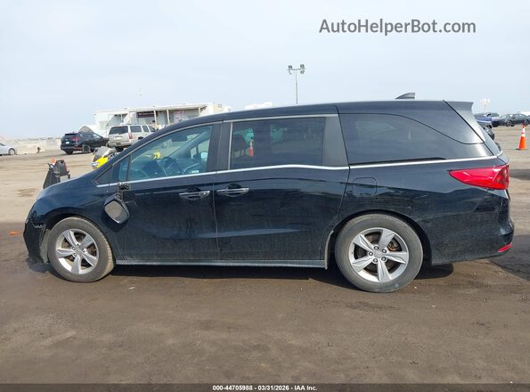5FNRL6H50LB058259 2020 HONDA ODYSSEY Черный Панорамный вид салона 360°