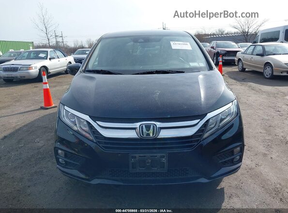 5FNRL6H50LB058259 2020 HONDA ODYSSEY Черный Вид щитка приборов