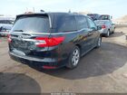 2020 Honda Odyssey Ex Черный vin: 5FNRL6H50LB058259