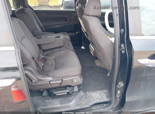 5FNRL6H50LB058259 2020 HONDA ODYSSEY Черный Вид наклейки с VIN-кодом
