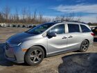 2021 Honda Odyssey Ex Silver vin: 5FNRL6H50MB021696