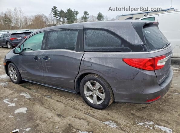 5FNRL6H51KB061475 2019 HONDA ODYSSEY Charcoal Rear left