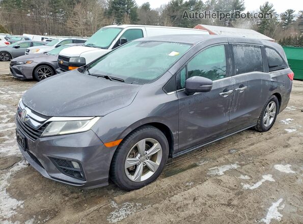 5FNRL6H51KB061475 2019 HONDA ODYSSEY Charcoal Front left