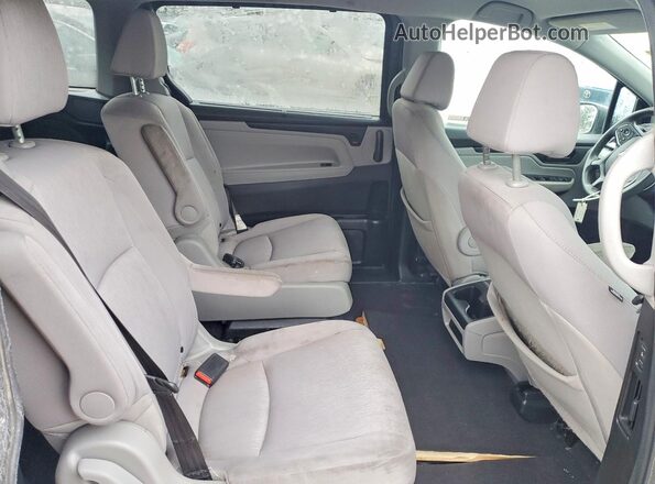 5FNRL6H51KB061475 2019 HONDA ODYSSEY Charcoal Rear interior view