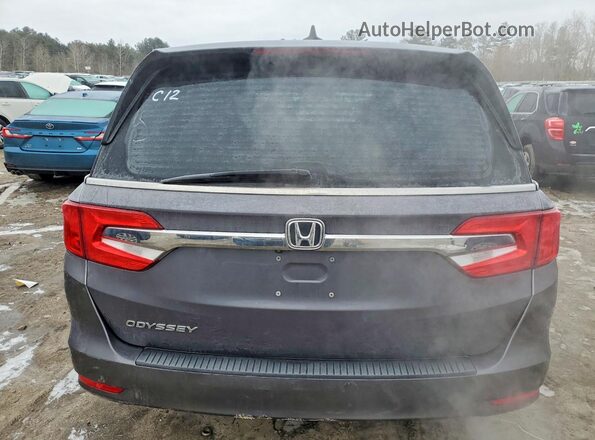 5FNRL6H51KB061475 2019 HONDA ODYSSEY Charcoal Rear view