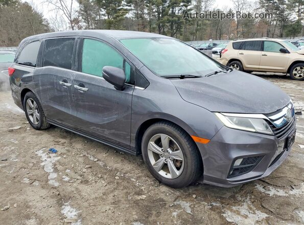 5FNRL6H51KB061475 2019 HONDA ODYSSEY Charcoal Front right