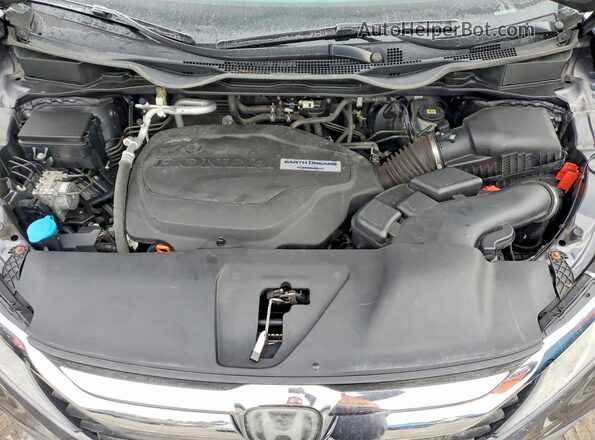 5FNRL6H51KB061475 2019 HONDA ODYSSEY Charcoal Engine compartment view