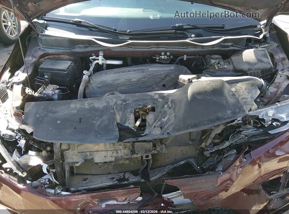 5FNRL6H51KB090894 2019 HONDA ODYSSEY Maroon უკანა ხედი