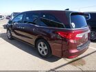 2019 Honda Odyssey Ex Maroon vin: 5FNRL6H51KB090894
