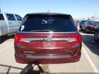 2019 Honda Odyssey Ex Maroon vin: 5FNRL6H51KB090894