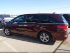 2019 Honda Odyssey Ex Maroon vin: 5FNRL6H51KB090894