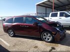 2019 Honda Odyssey Ex Maroon vin: 5FNRL6H51KB090894