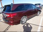 2019 Honda Odyssey Ex Maroon vin: 5FNRL6H51KB090894