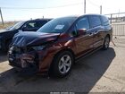 2019 Honda Odyssey Ex Maroon vin: 5FNRL6H51KB090894