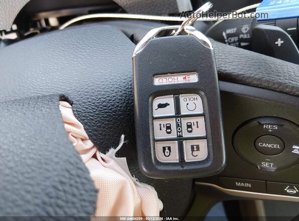 5FNRL6H51KB090894 2019 HONDA ODYSSEY Maroon წინა პანელის ხედი