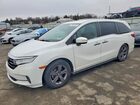 2021 Honda Odyssey Ex White vin: 5FNRL6H51MB031136