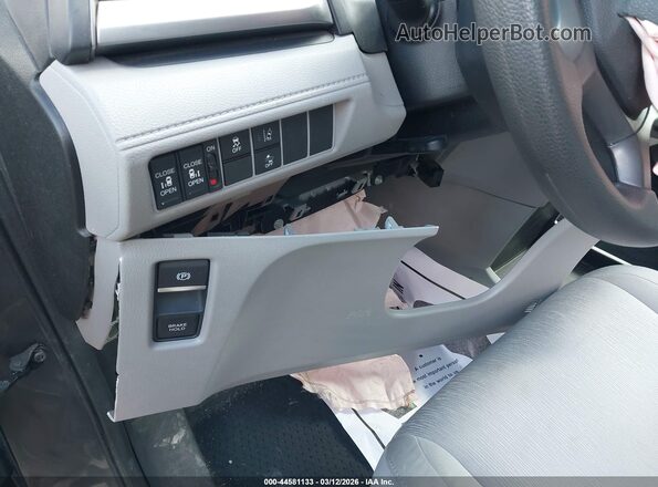 5FNRL6H52KB136880 2019 HONDA ODYSSEY Серый 