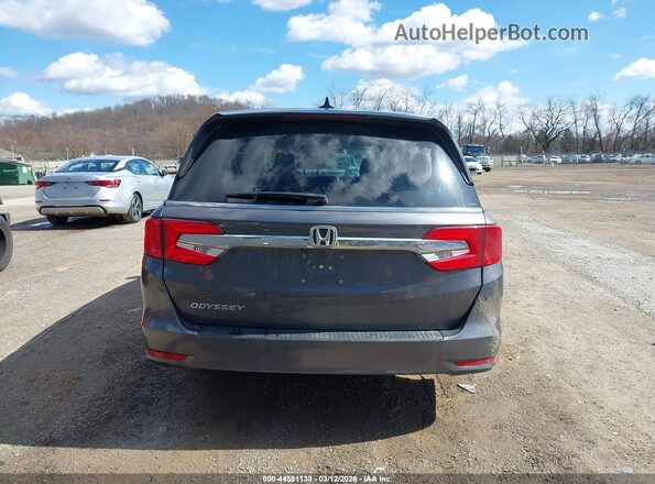 5FNRL6H52KB136880 2019 HONDA ODYSSEY Серый 