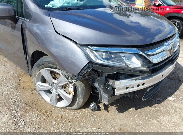 5FNRL6H52KB136880 2019 HONDA ODYSSEY Серый 