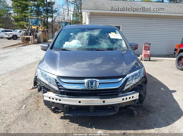 5FNRL6H52KB136880 2019 HONDA ODYSSEY Серый Вид щитка приборов
