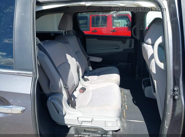 5FNRL6H52KB136880 2019 HONDA ODYSSEY Серый Вид наклейки с VIN-кодом