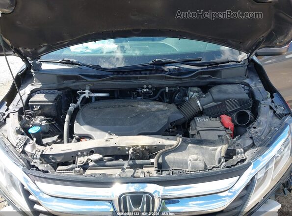 5FNRL6H52KB136880 2019 HONDA ODYSSEY Серый Вид сзади