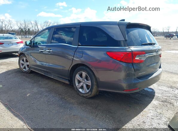 5FNRL6H52KB136880 2019 HONDA ODYSSEY Серый Задняя левая четверть