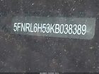 2019 Honda Odyssey Ex Серый vin: 5FNRL6H53KB038389