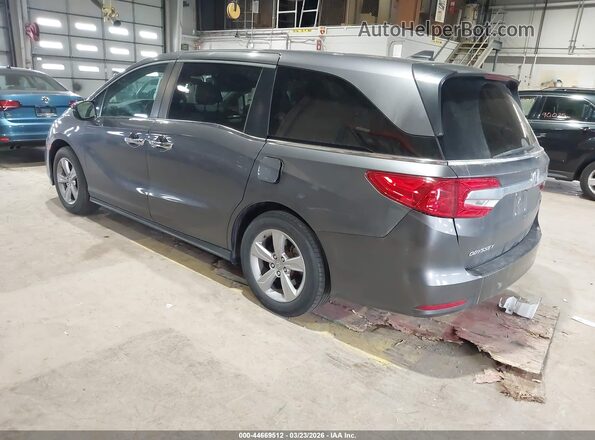5FNRL6H53KB038389 2019 HONDA ODYSSEY Серый Задняя левая четверть