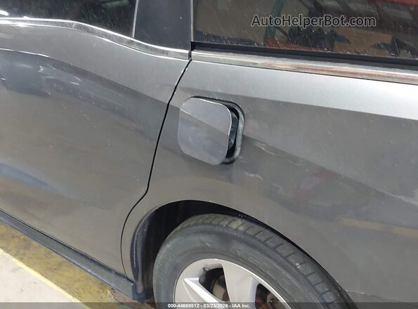 5FNRL6H53KB038389 2019 HONDA ODYSSEY Серый Вид спереди
