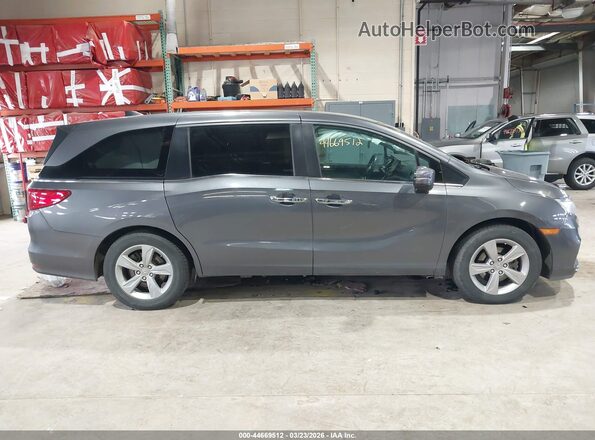5FNRL6H53KB038389 2019 HONDA ODYSSEY Серый Вид задней части салона