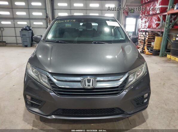 5FNRL6H53KB038389 2019 HONDA ODYSSEY Серый Вид щитка приборов