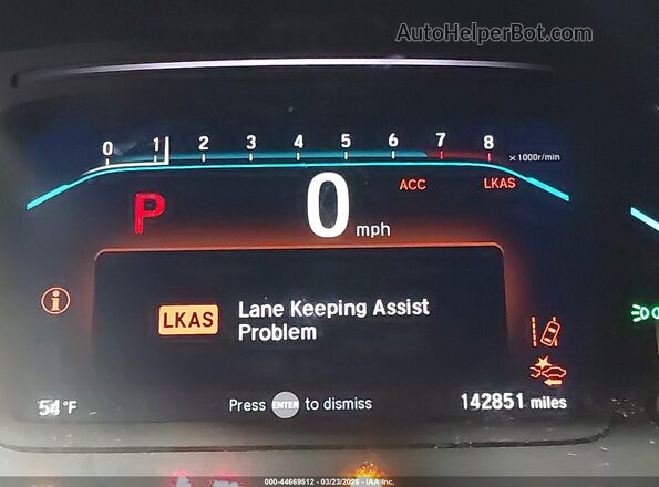 5FNRL6H53KB038389 2019 HONDA ODYSSEY Серый 