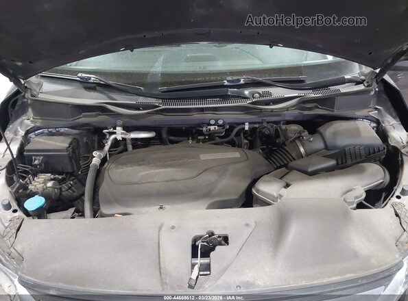 5FNRL6H53KB038389 2019 HONDA ODYSSEY Серый Вид сзади