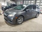 2019 Honda Odyssey Ex Серый vin: 5FNRL6H53KB038389