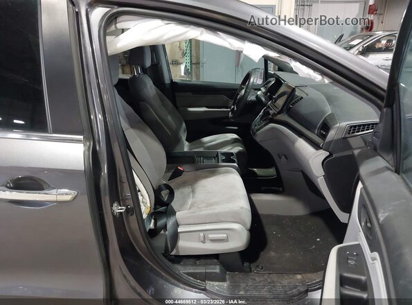 5FNRL6H53KB038389 2019 HONDA ODYSSEY Серый Вид салона спереди