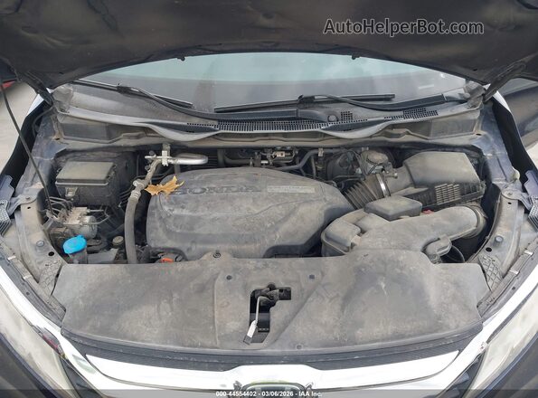 5FNRL6H53LB062757 2020 HONDA ODYSSEY Синий Вид сзади