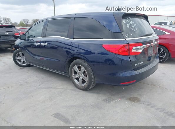 5FNRL6H53LB062757 2020 HONDA ODYSSEY Синий Задняя левая четверть