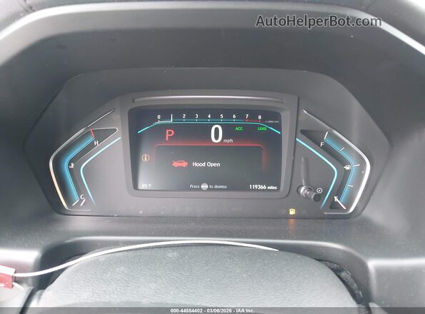 5FNRL6H53LB062757 2020 HONDA ODYSSEY Синий Вид задних сидений