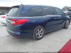 2020 Honda Odyssey Ex Синий vin: 5FNRL6H53LB062757