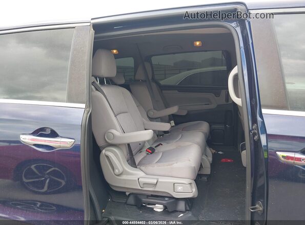 5FNRL6H53LB062757 2020 HONDA ODYSSEY Синий Вид наклейки с VIN-кодом