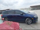 2020 Honda Odyssey Ex Синий vin: 5FNRL6H53LB062757