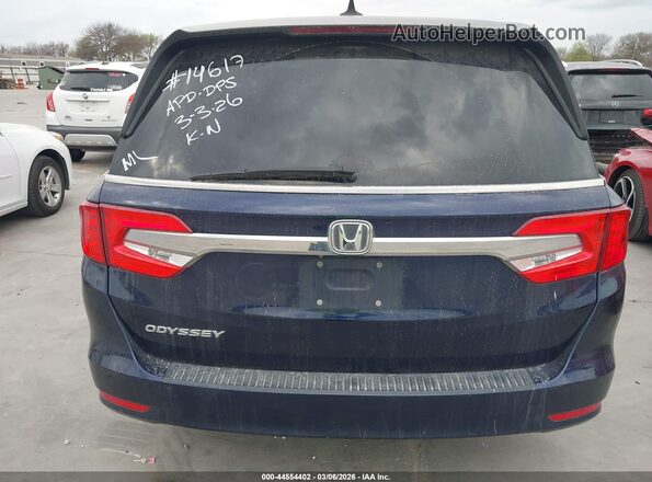5FNRL6H53LB062757 2020 HONDA ODYSSEY Синий 