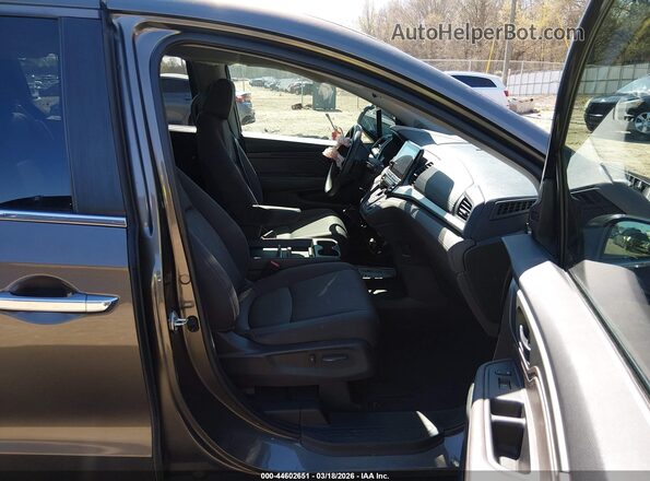 5FNRL6H53LB064203 2020 HONDA ODYSSEY Gray Вид салону спереду