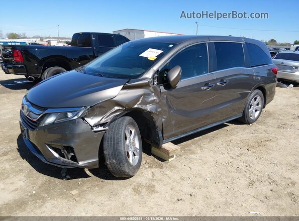 5FNRL6H53LB064203 2020 HONDA ODYSSEY Gray Передня ліва чверть